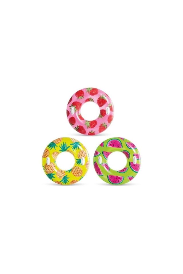 Tropikal Simit 107 Cm Pembe