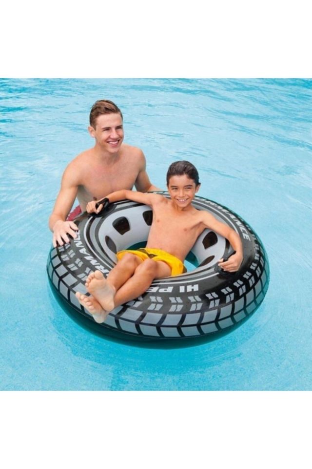 Tutmaçlı Lastik Teker Simit 114 Cm