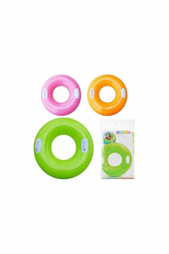 Tutmaçlı Parlak Simit 76 Cm Yeşil