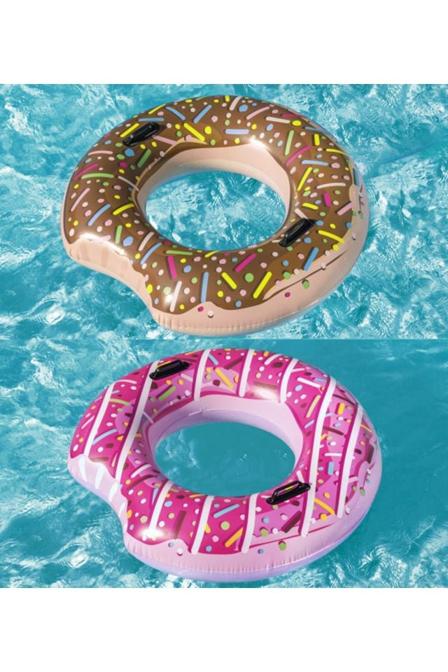 Donut Simit Tutmaçlı 91 Cm Kahverengi