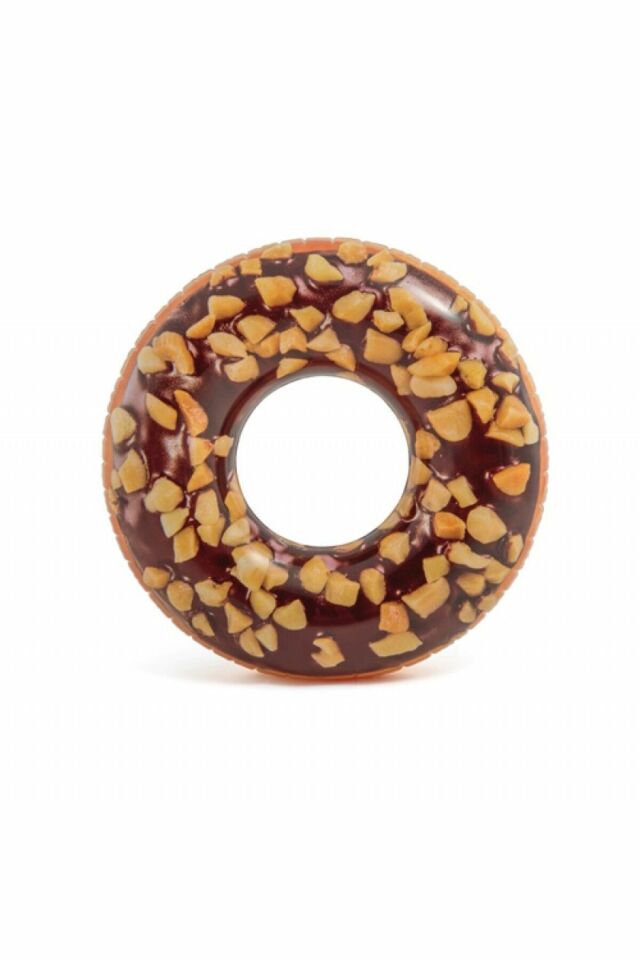 Çikolata Desenli Donut Simit 114 Cm
