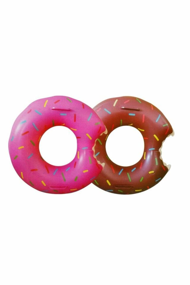 Tutmaçlı Donut Kahverengi Simit 76 Cm
