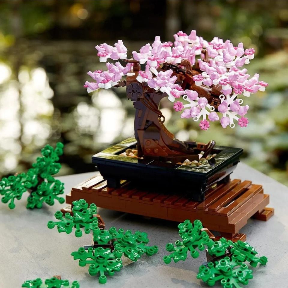 Lego 878 Parça Orijinal Bonzai Ağacı - Mavi Su Dünyası