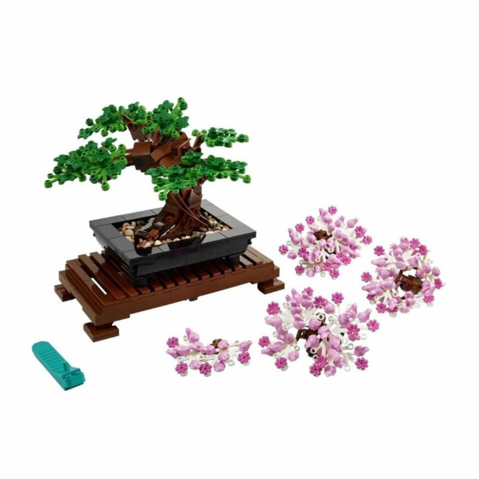 Lego 878 Parça Orijinal Bonzai Ağacı - Mavi Su Dünyası