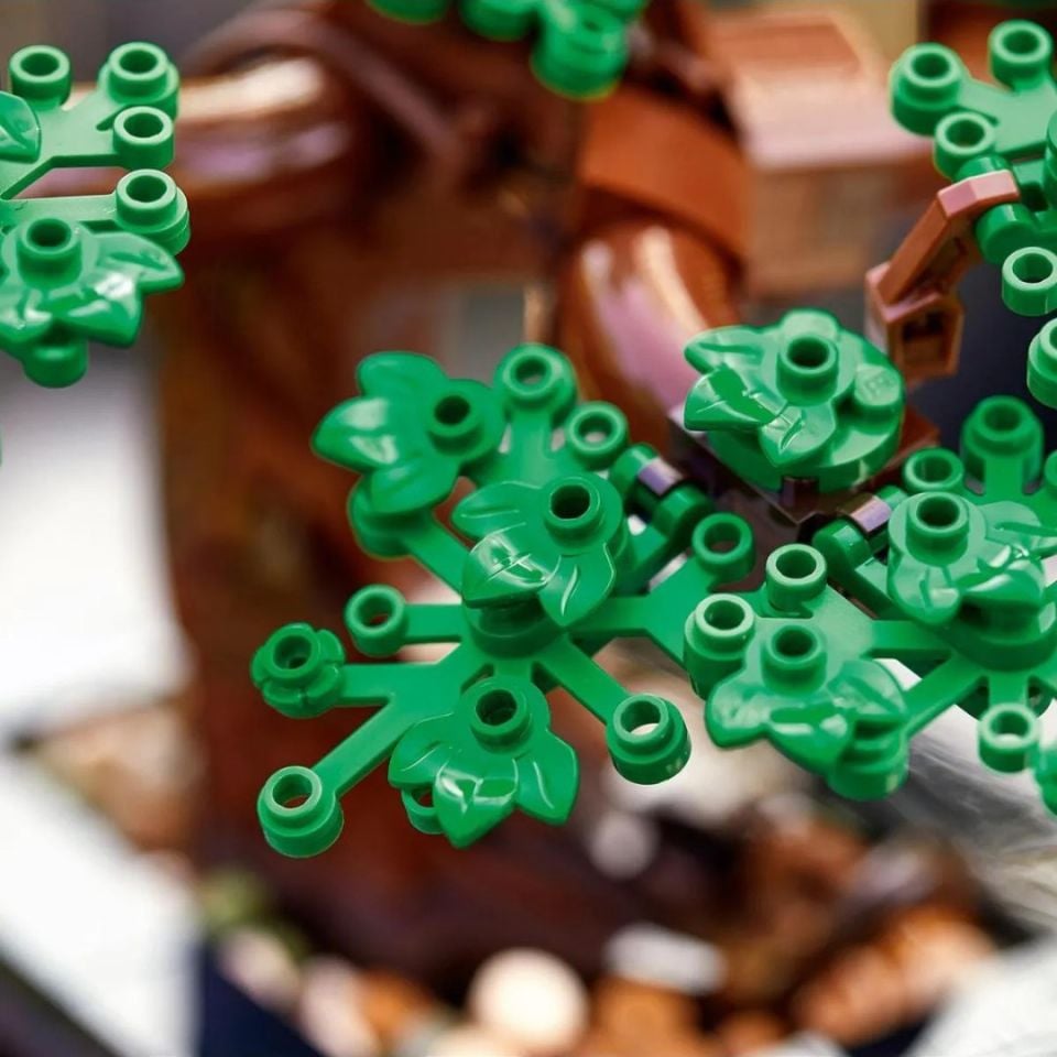 Lego 878 Parça Orijinal Bonzai Ağacı - Mavi Su Dünyası