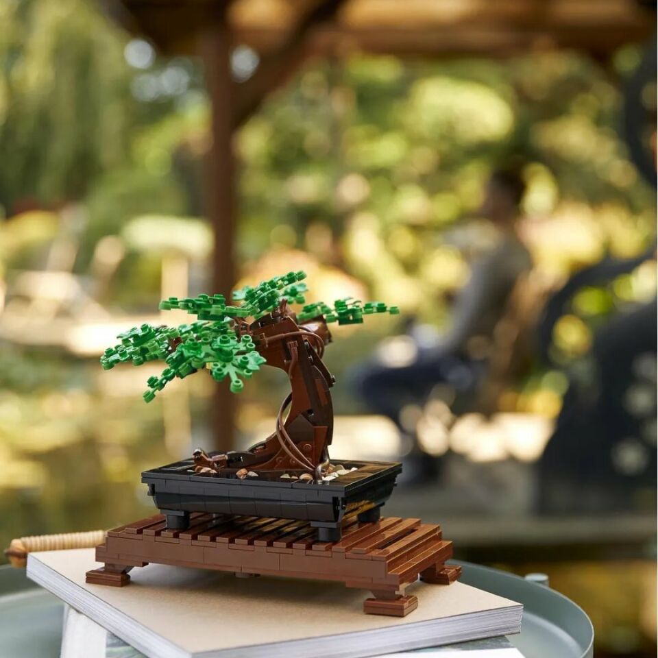 Lego 878 Parça Orijinal Bonzai Ağacı - Mavi Su Dünyası