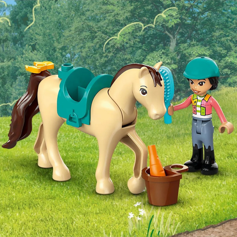 Lego 105 Parça Marka Friends, Taşıtlar, At ve Midilli - Mavi Su Dünyası