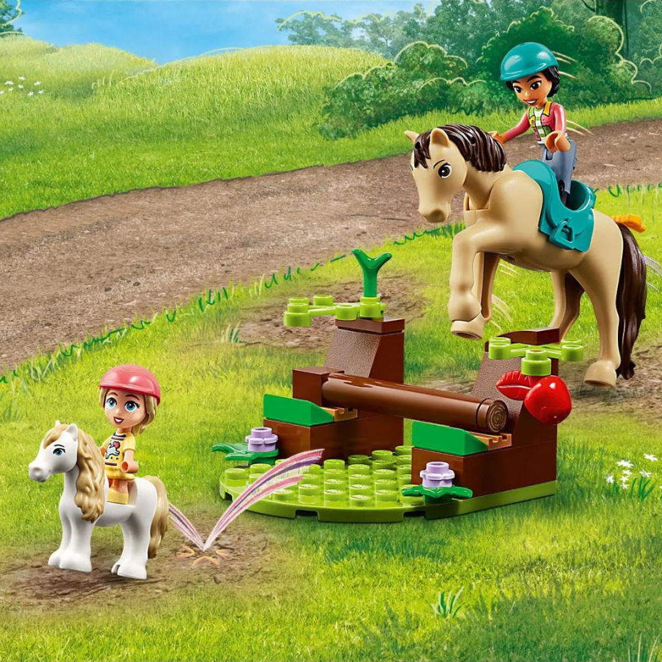 Lego 105 Parça Marka Friends, Taşıtlar, At ve Midilli - Mavi Su Dünyası