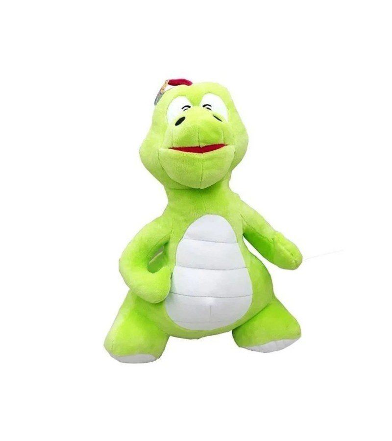 Peluş Dinozor Dino 50 Cm - Mavi Su Dünyası Koyu Yeşil
