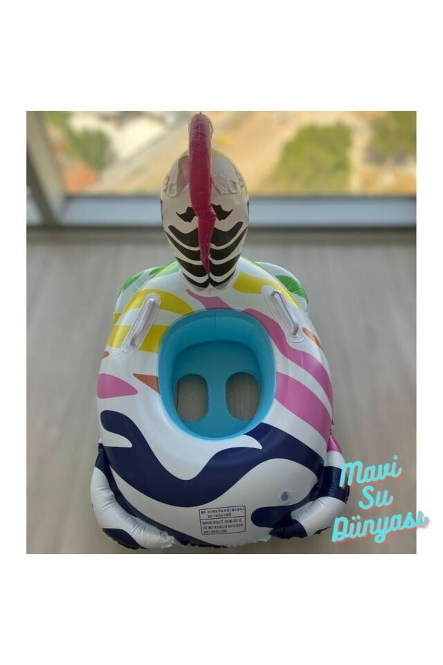 Tutmaçlı Binici Mavi Renk