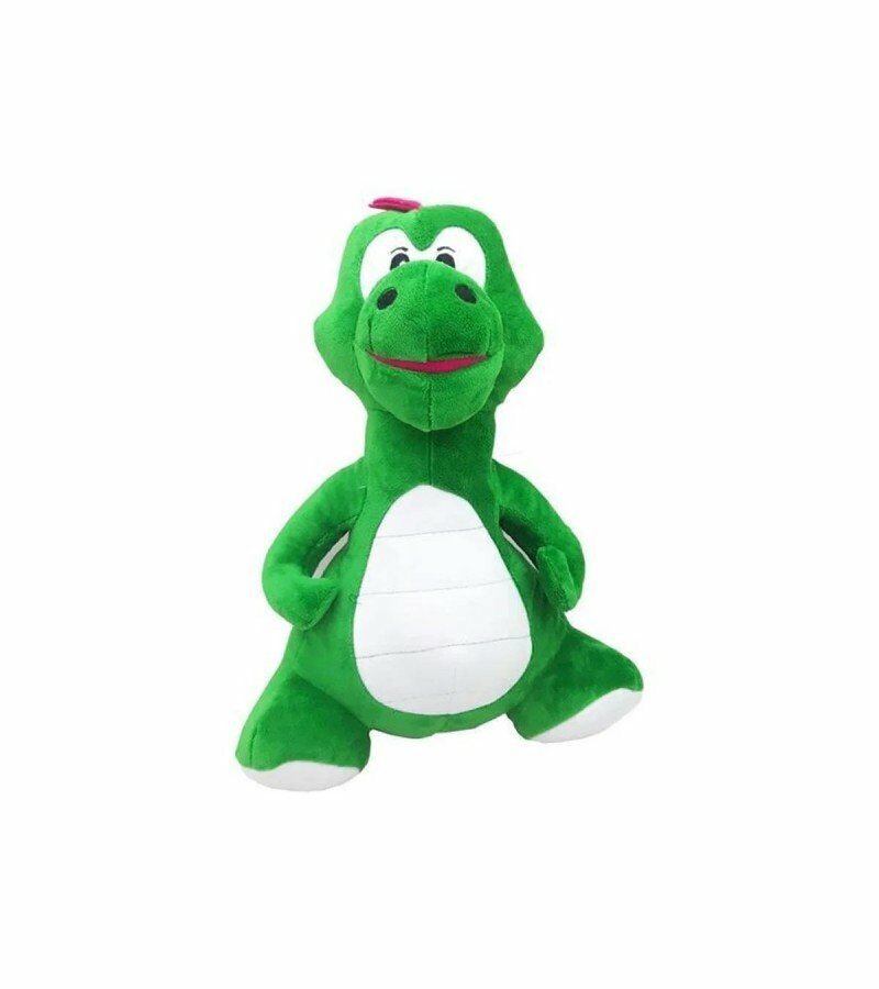 Peluş Dinozor Dino 50 Cm - Mavi Su Dünyası Koyu Yeşil