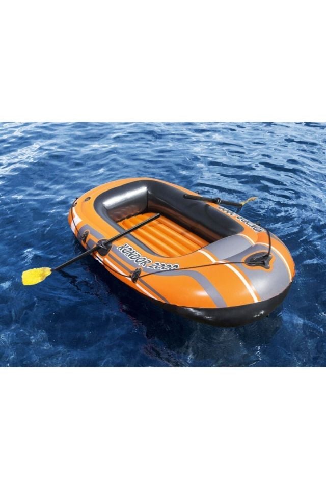 Bestway 2000 Şişme Bot 196 Cm x 114 Cm (Bot, Kürek ve Pompa)