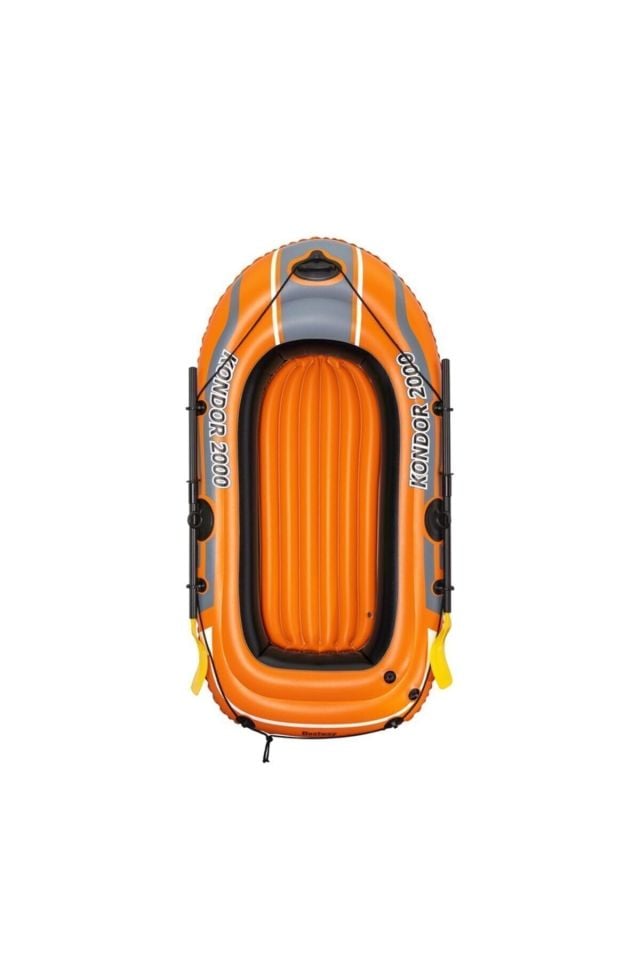 Bestway 2000 Şişme Bot 196 Cm x 114 Cm (Bot, Kürek ve Pompa)