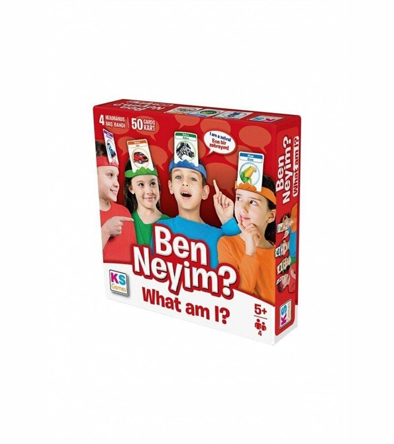 Ben Neyim - What Am I - Mavi Su Dünyası