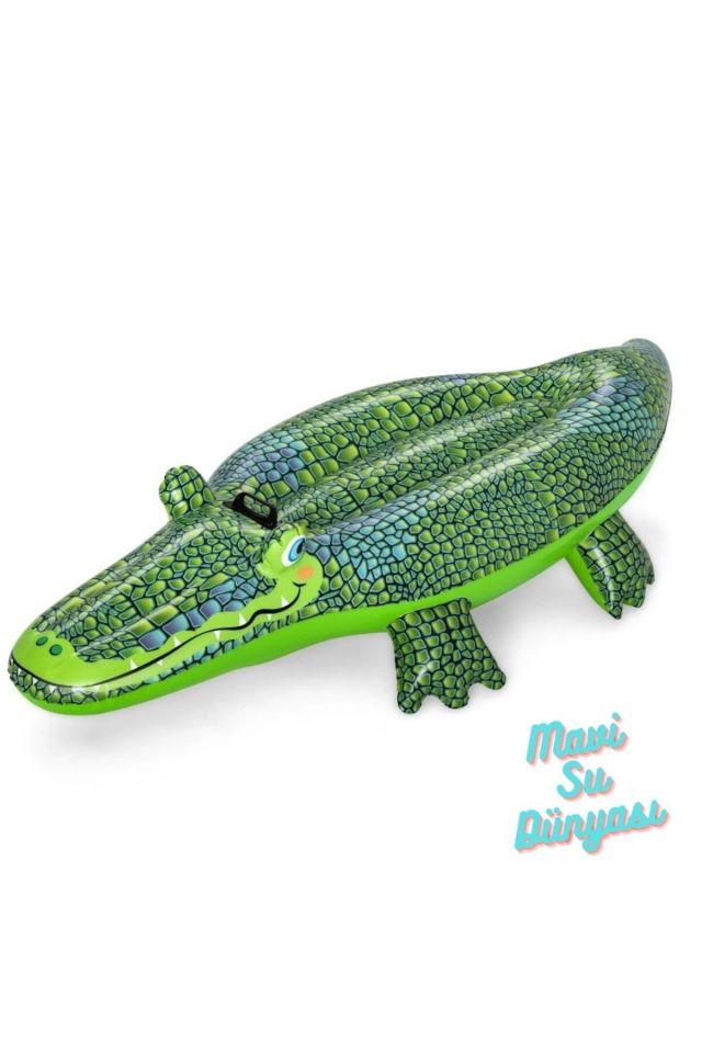 Timsah Tutmalı Binici 152 Cm x 71 Cm