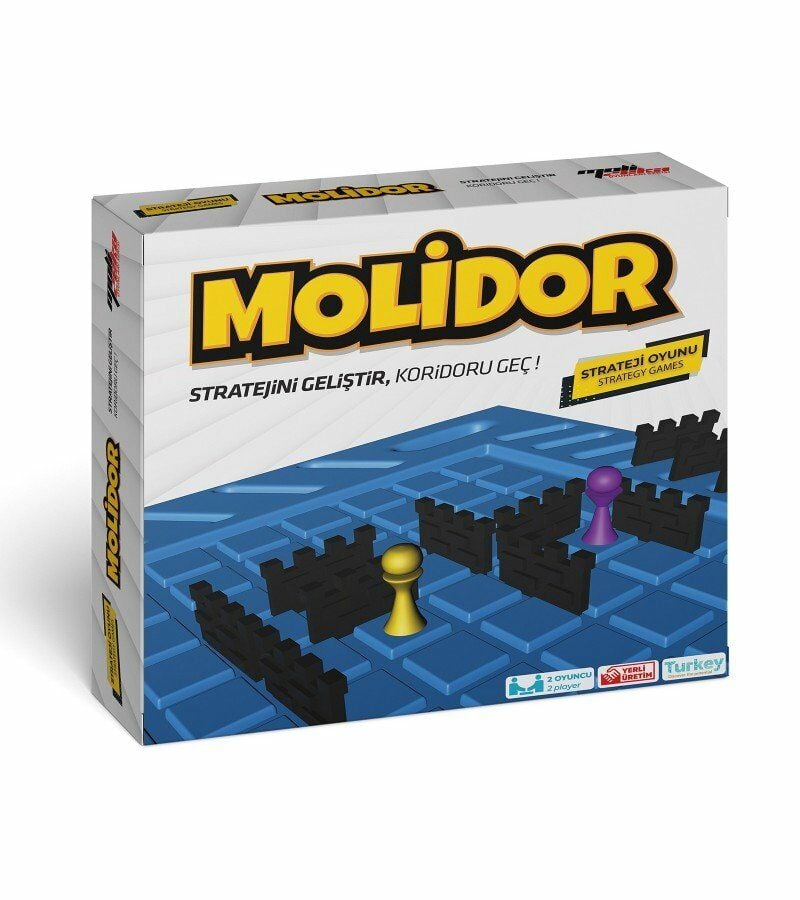 Molidor Stratejini Geliştir, Koridoru Geç - Mavi Su Dünyası