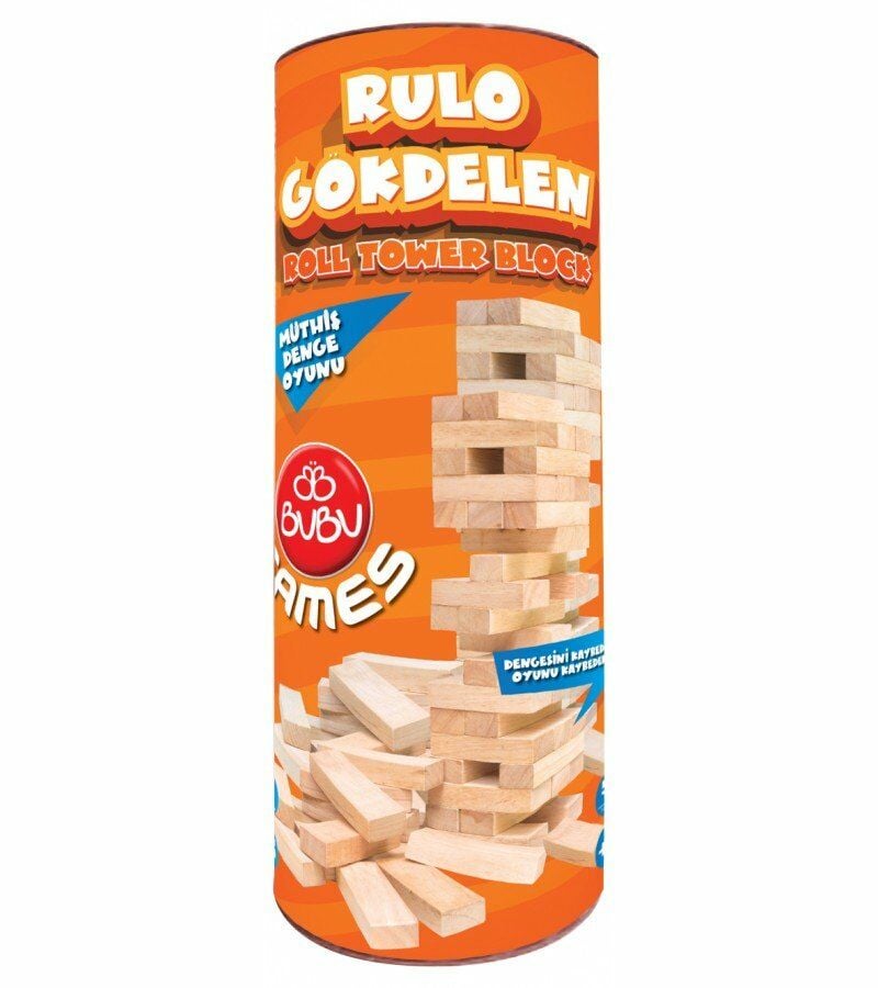 Gökdelen Denge Oyunu Jenga - Mavi Su Dünyası