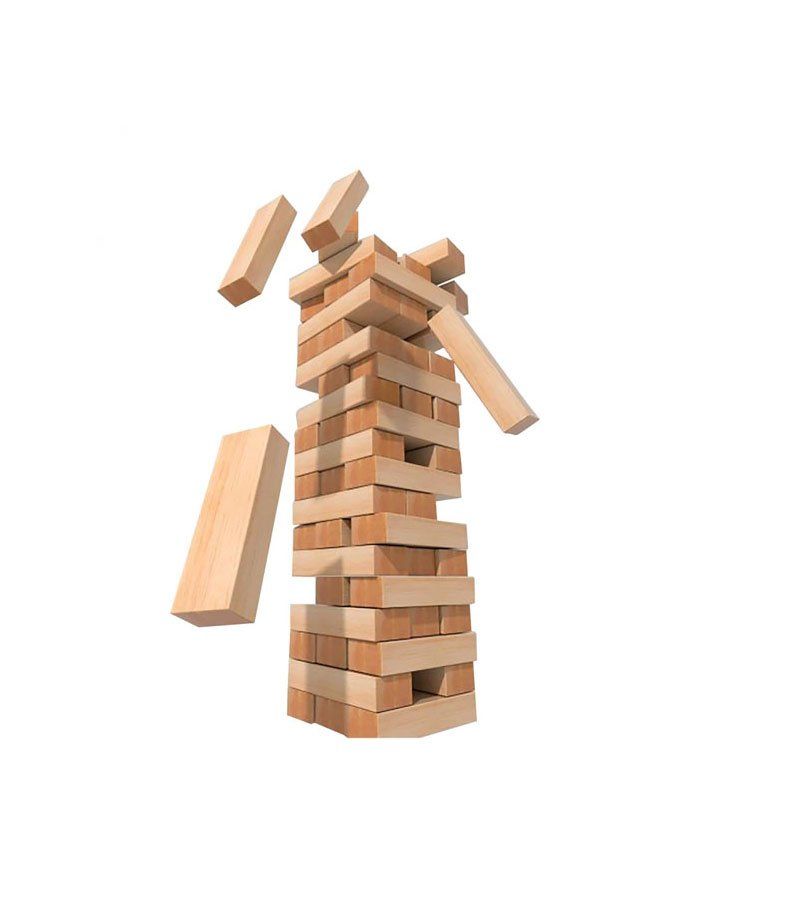 Denge Oyunu Jenga - Mavi Su Dünyası