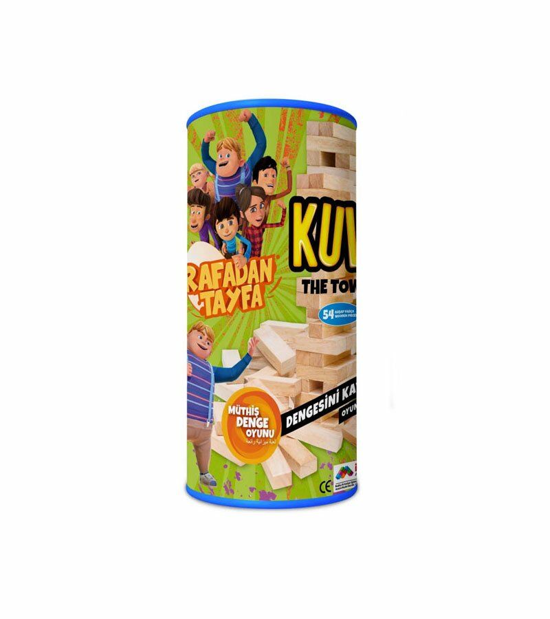 Denge Oyunu Jenga - Mavi Su Dünyası