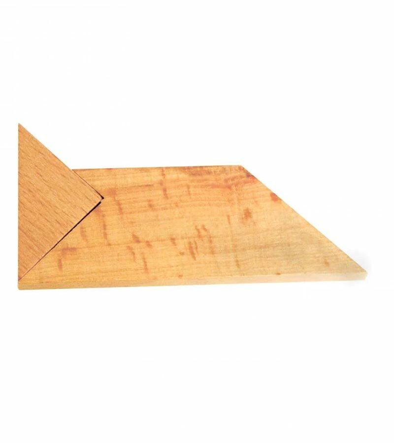 Tangram 4 Parçalı 100 Şekil Yapılabilir - Mavi Su Dünyası