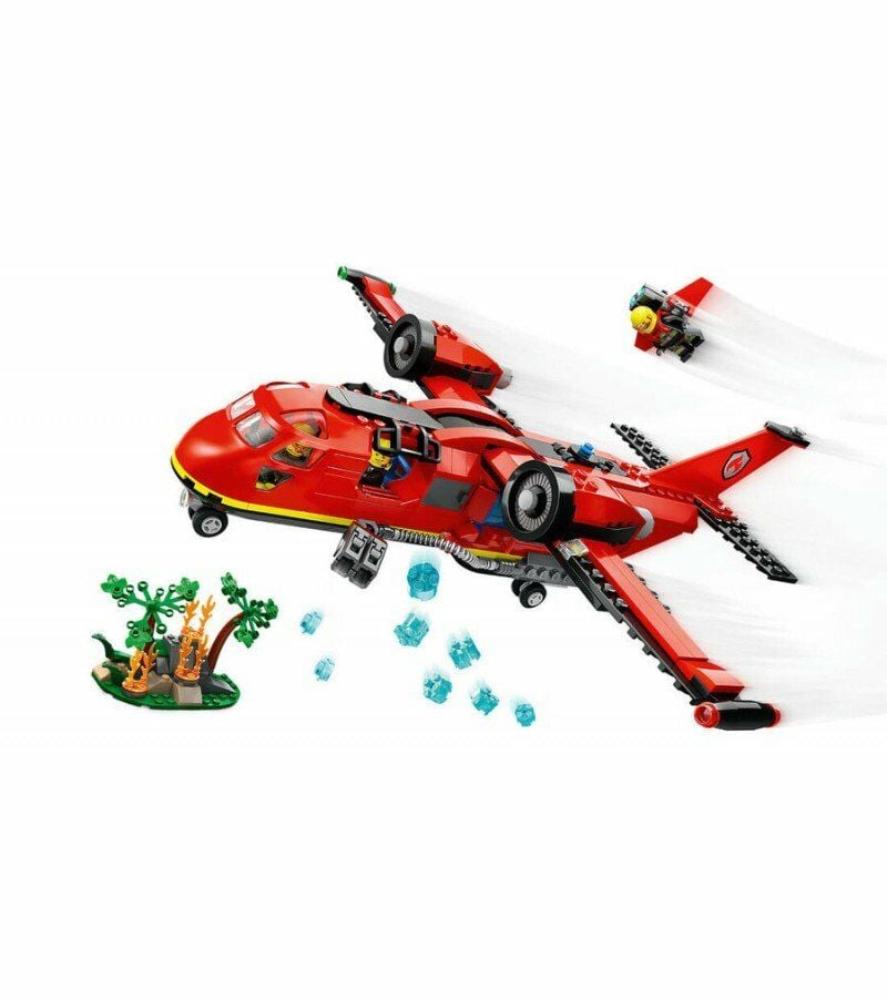 Lego 478 Parça İtfaiye Kurtarma Uçağı - Mavi Su Dünyası