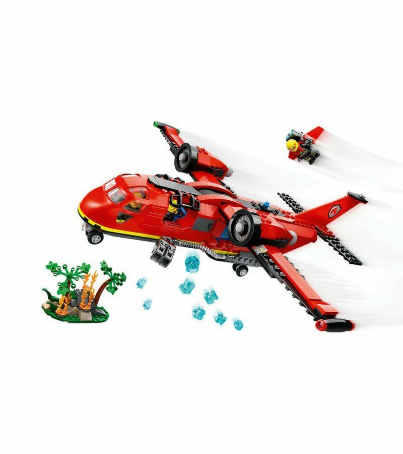 Lego 478 Parça İtfaiye Kurtarma Uçağı - Mavi Su Dünyası