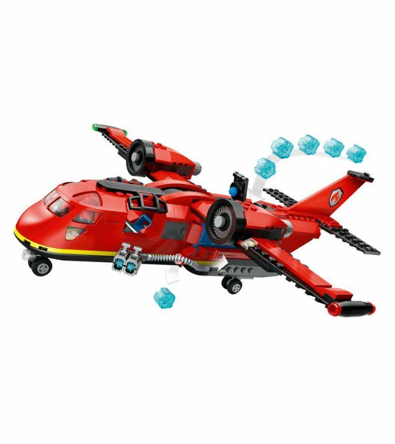 Lego 478 Parça İtfaiye Kurtarma Uçağı - Mavi Su Dünyası