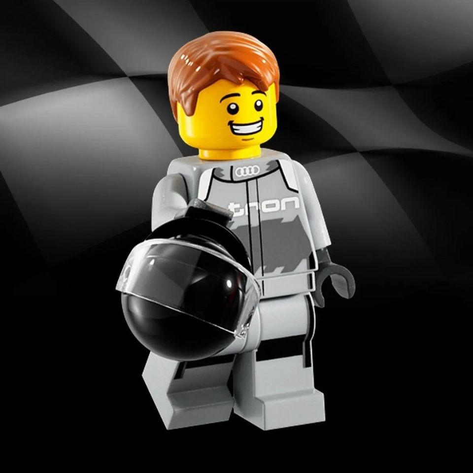 Lego 274 Parça Audi S1 E-Tron Quattro Speed Champions - Mavi Su Dünyası