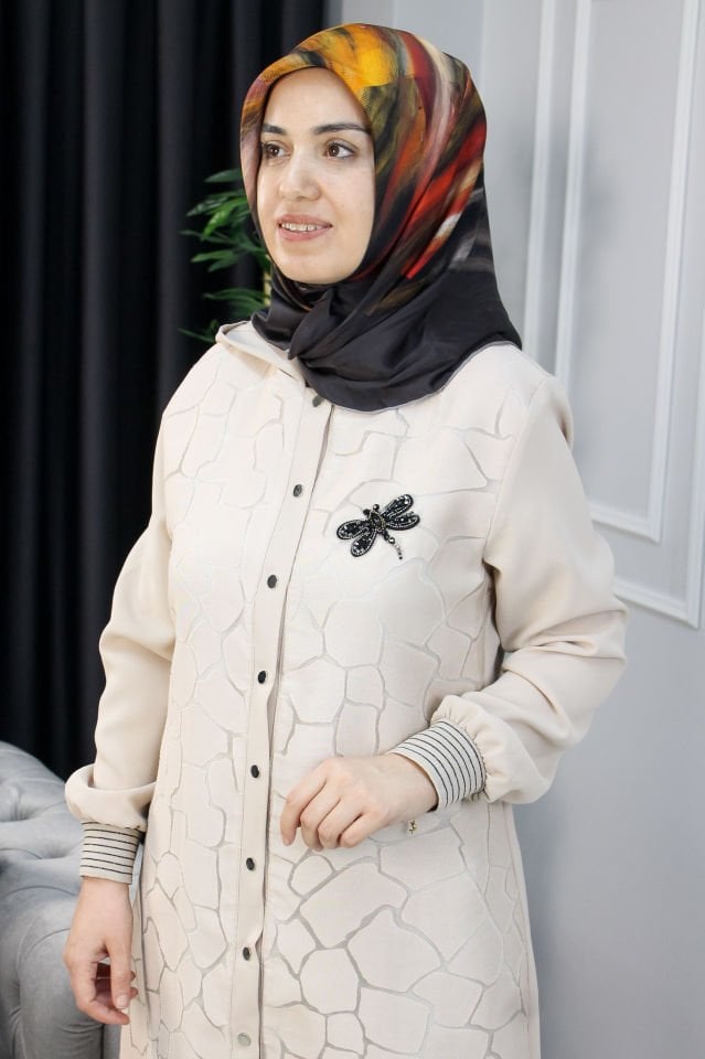 KADO Tasarım GiyÇık BEJ - 40