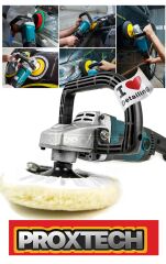 Yüksek Kalite 6 Kademeli Devirli  Sünger SetliZımpara Pasta Cila  Büyük Polisaj Makinesi  Ful Paket