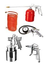 Çift Pistonlu 100 Litre 8 Bar / 2hp  Yağlı Sesli Süper Hızlı Dolum Kompresör Havalı Set