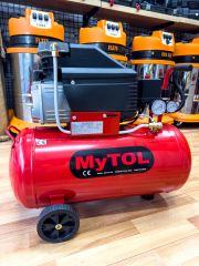 En Çok Tercih Edilen 2HP 50 Litre 8Bar Hava Kompresörü 15Mt Spiral Hortum Takım Hediye  Set