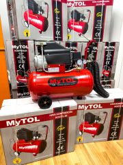 En Çok Tercih Edilen 2HP 50 Litre 8Bar Hava Kompresörü 15Mt Spiral Hortum Takım Hediye  Set