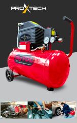 EnÇok Tercih edilen 2HP 50 Lt Full PaketHava Kompresörü Boya,Lastik,Mazot Temizleme 5PCS Havalı Kit