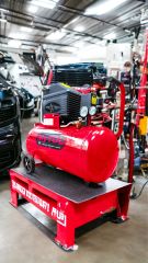 2HP 50 Lt Full Paket EnÇok Tercih edilen Hava Kompresörü Boya,Lastik,Mazot Temizleme 5PCS Havalı Kit