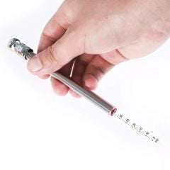 Çok Fonksiyonlu Paslanmaz 20 Parça Hızlı Bağlantı Top Şişirme Üfleme Tabancası  Kompresör Seti,