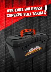 11 PCS Full Takım El Aleti Kiti Pense Kombin,3 Metre,Çekiç,Yıldız,Düz,Kerpeten Tamir Kiti