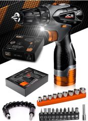 Proxtech 31PCS JSR1800 Professionel Akülü Vidalama Matkap,mini Pense,yankeski,karkaburun,tornavida