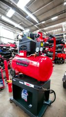 Full Paket En Çok Tercih Edilen 2HP 50 LtHava Kompresörü Boya,Lastik,Mazot Temizleme 5PCS Havalı Set