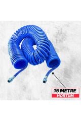 Mytol 50 Litre Hava Kompresörü 2Hp 8Bar 15mt Spiral Hortum HavaTabancası- Jakları Full- Fırsat Paket