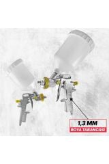 Mytol 50 Litre Hava Kompresörü 2Hp 8Bar 15mt Spiral Hortum HavaTabancası- Jakları Full- Fırsat Paket