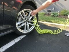 Profesyonel 20Parça Hızlı Bağlantı Havalı Top Şişirme Üfleme Tabancası Lastik Şişirme Kompresör Kiti