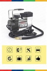 Yüksek Kalite Taşınabilir 150Psi 12V Top Bisiklet Minicar Lastik Şişirme Pompası Hava Kompresörü Kit