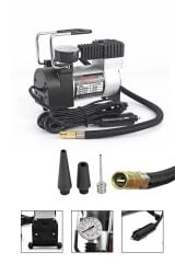 Yüksek Kalite Taşınabilir 150Psi 12V Top Bisiklet Minicar Lastik Şişirme Pompası Hava Kompresörü Kit