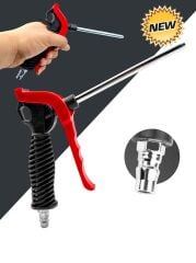 YENİ NESİL 15 Metre Yüksek Kalite Kompresör Spiral Hava Hortumu 8 mm 15 mt  Hava Tabancası Set