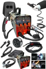 Profesyonel Çok Fonksiyonlu MMA600 Yeni Nesil MIG/MMA/TIG Gazsız Gazalti- Elektrot Kaynak Makinesi