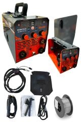 Profesyonel Çok Fonksiyonlu MMA600 Yeni Nesil MIG/MMA/TIG Gazsız Gazalti- Elektrot Kaynak Makinesi