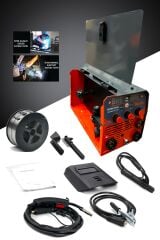 Profesyonel Çok Fonksiyonlu MMA600 Yeni Nesil MIG/MMA/TIG Gazsız Gazalti- Elektrot Kaynak Makinesi