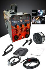 Profesyonel Çok Fonksiyonlu MMA600 Yeni Nesil MIG/MMA/TIG Gazsız Gazalti- Elektrot Kaynak Makinesi