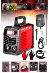 Profesyonel Taşınabilirelektrot Tutucu 200 Amper LCD Göstergeli İnvertörTaşınabilir Kaynak Makinesi